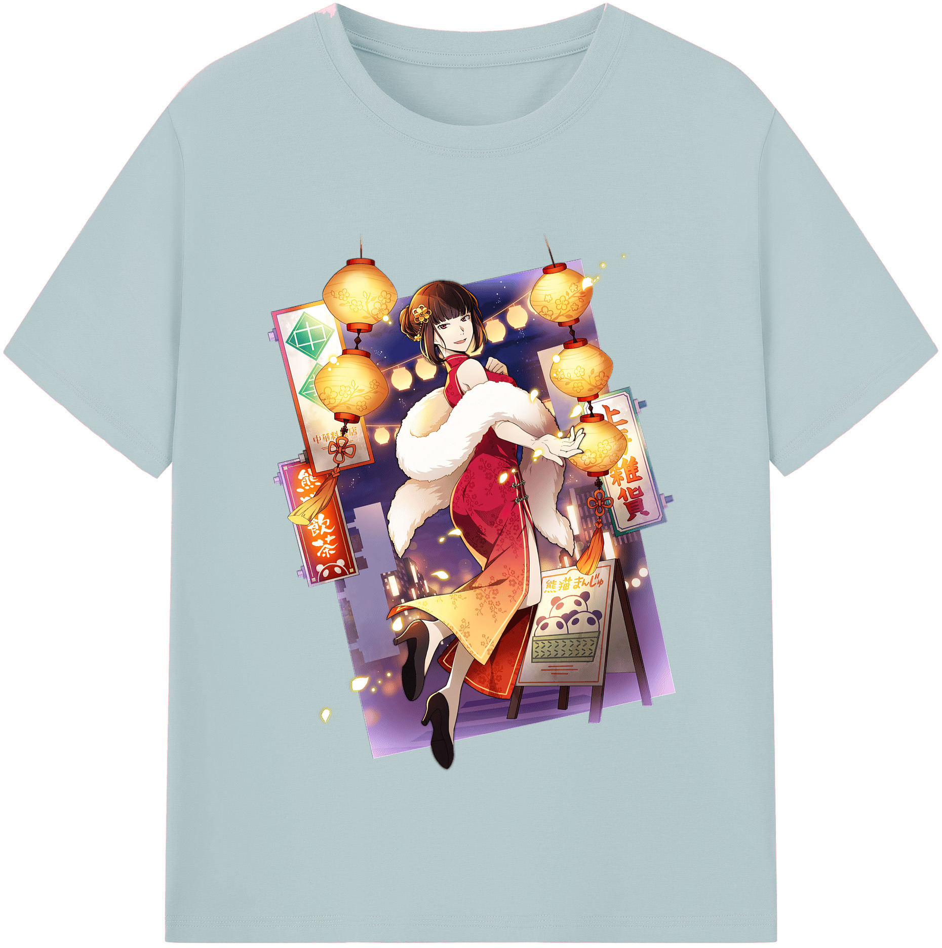 （画像用） 文豪ストレイドッグス Bungo Stray Dogs 綿100％半袖Tシャツ（フロントプリント）